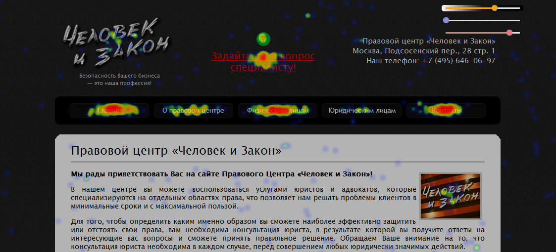 Анализ конверсии сайта