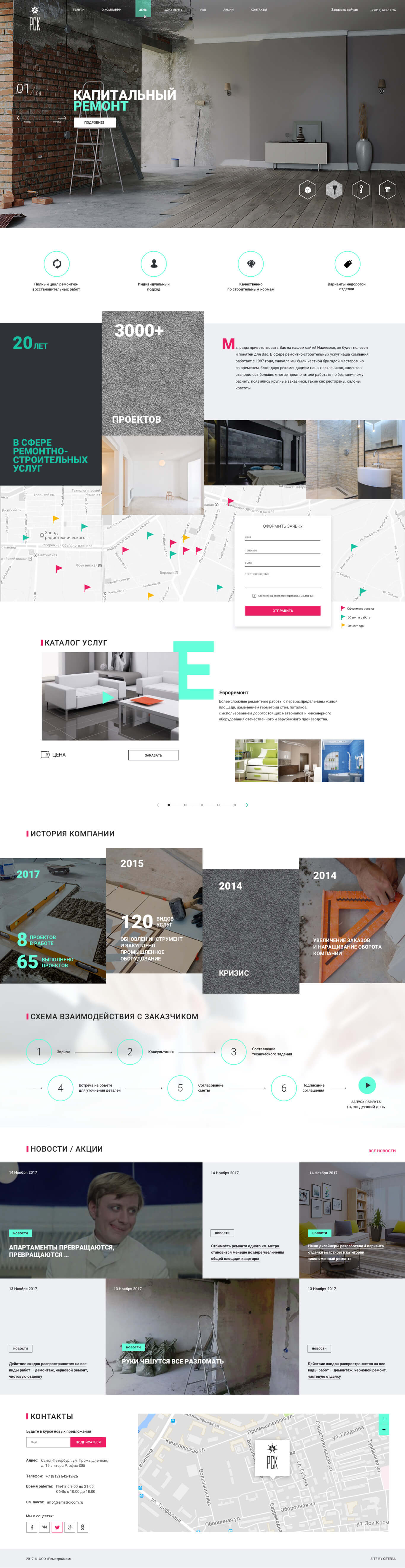 Макет 1 итерация