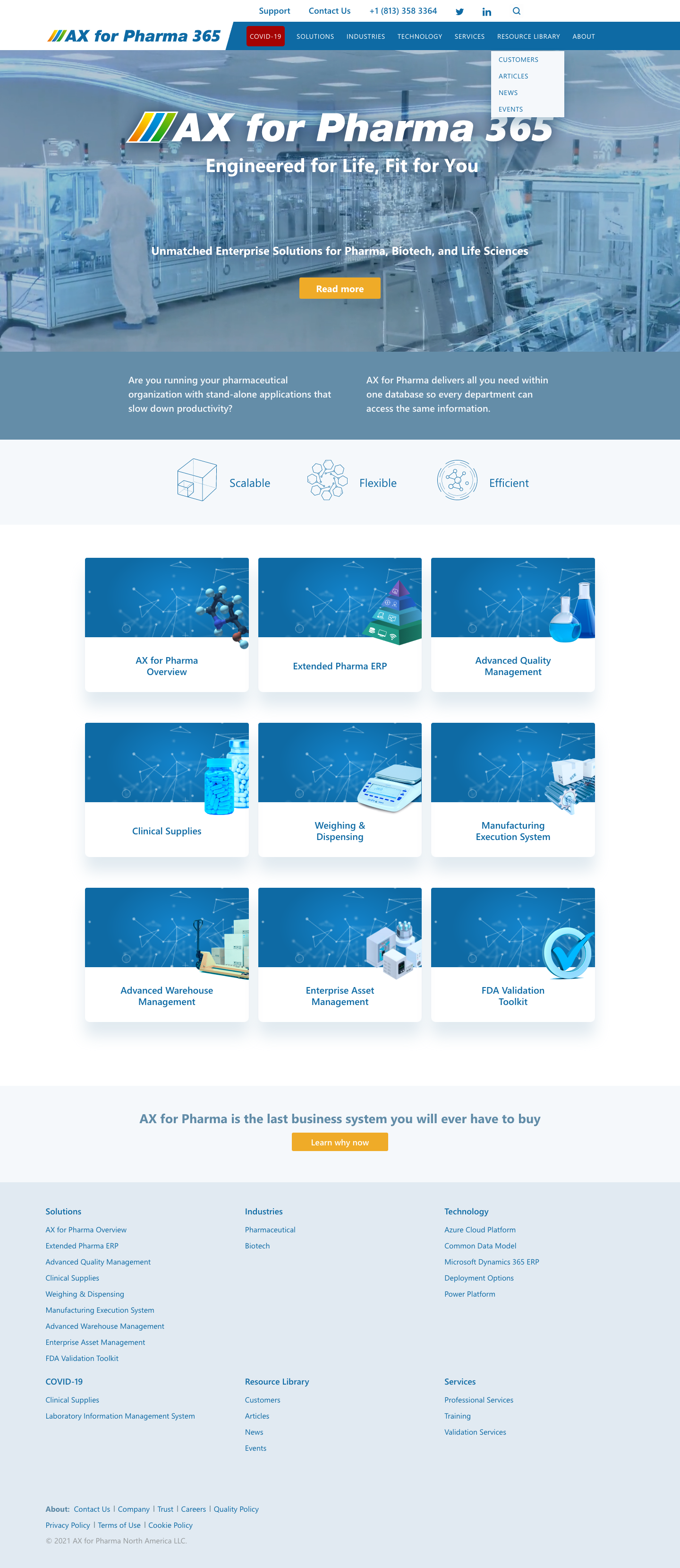 Главная страница